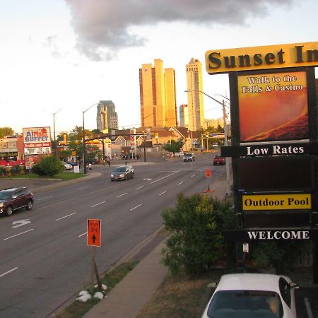Sunset Inn Niagara-Fälle Exterior foto