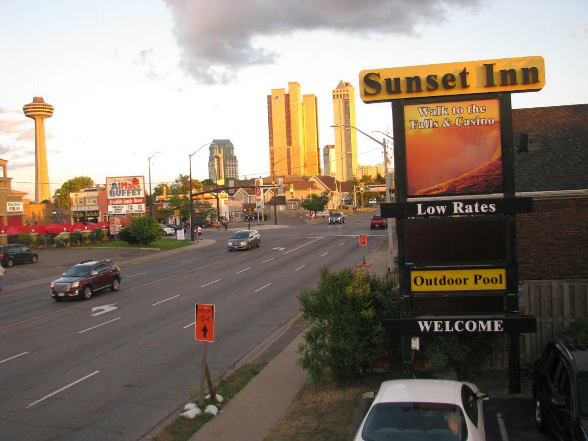 Sunset Inn Niagara-Fälle Exterior foto