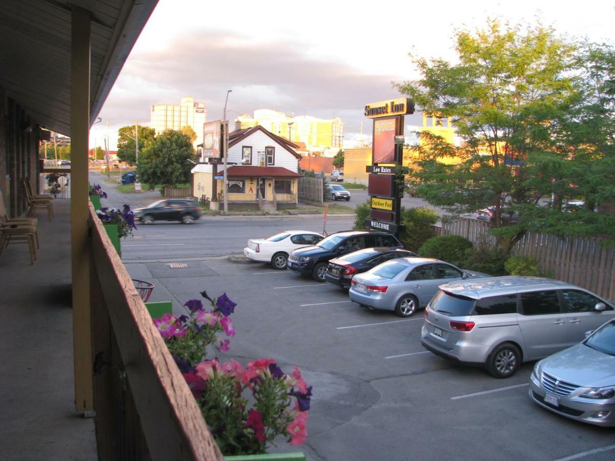 Sunset Inn Niagara-Fälle Exterior foto